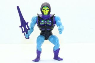 Vintage Motu Masters Of The Universe Battle Armor Skeletor Figure
