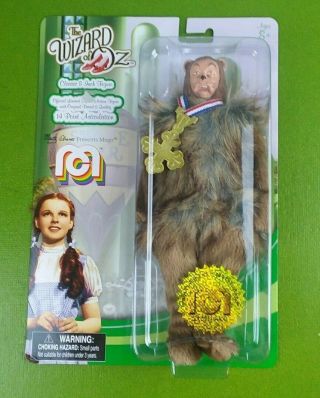Mego The Wizard Of Oz The Cowardly Lion Classic 8 " Figure