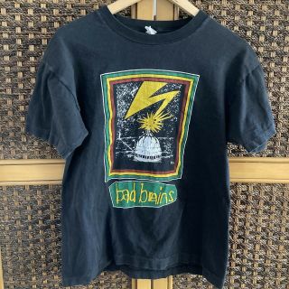 Bad Brains - Quickness - L - Single Stitch - Rare Orig Vintage Punk T - Shirt