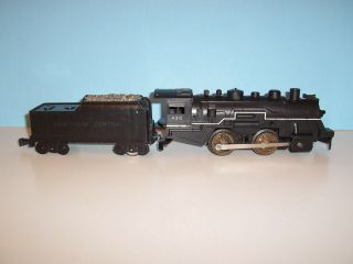 Marx 490 Locomotive And Tender With Double Reduction Motor