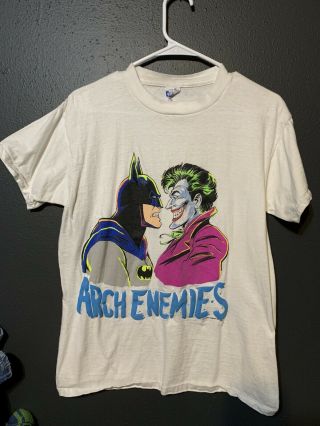 Vintage 1989 Dc Comics Batman T Shirt Large