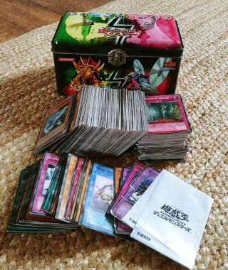 Yu Gi Oh Yugioh Cards Bundle & Collectors Tin Please Read