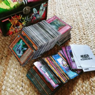 Yu Gi Oh Yugioh Cards Bundle & Collectors Tin please Read 2