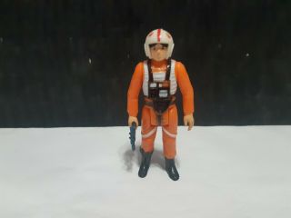 Vintage Star Wars Luke X Wing Pilot.  And Complete