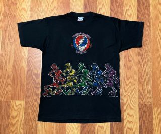 Grateful Dead 1994 Paradise Waits T - Shirt Xl Vintage Liquid Blue Jerry Garcia