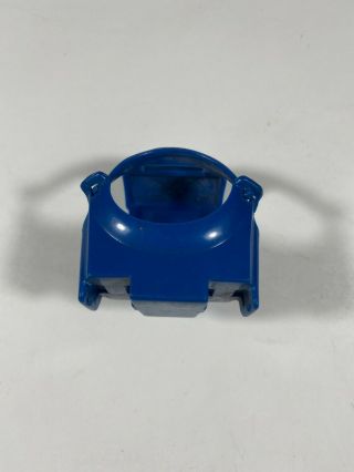 Vintage 1986 MOTU JET SLED Part - Front and Back Chest Armor blue piece He - Man 3