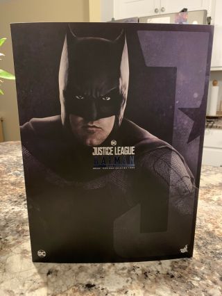 Hot Toys Batman Justice League Deluxe Version Mms456 1/6 Scale Ben Affleck