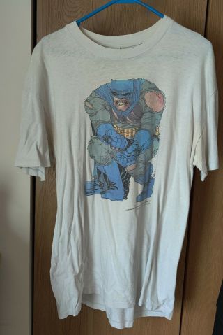 Batman The Dark Knight Vintage T - Shirt - Xl - Graphitti - Frank Miller - 1980s