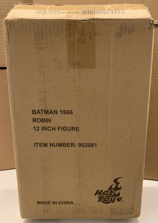 Hot Toys Robin MMS 219 Batman 1/6 Scale 1966 Classic Burt Ward 12 Figure 6