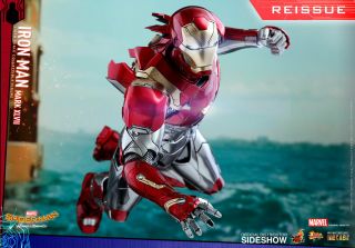 Hot Toys Marvel Spider - Man Homecoming Iron Man Mark Xlvii 1/6th Figure Mms427d19