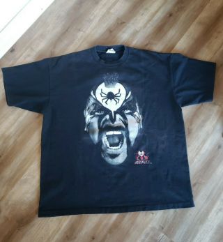 Vintage 1990s Usa Wwf World Wrestling Shirt Legion Of Doom Lod Animal - Size Xl