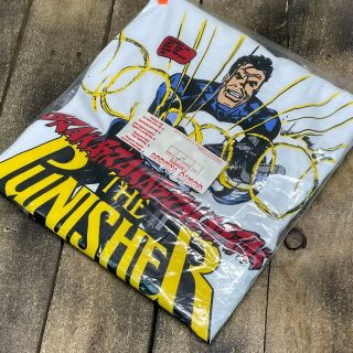 L Deadstock Vtg 80s 1988 The Punisher Marvel Comic T Shirt X Men