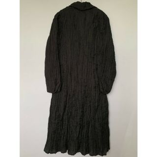 Vintage Angelheart Designs Jeanne Engelhart Flax Black Linen Maxi Dress Medium M 2