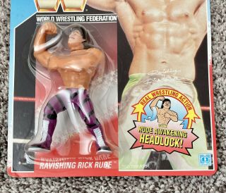 WWF Hasbro Ravishing Rick Rude,  RARE,  MOC,  Wrestling,  Action Figures,  Toys,  vintage 2