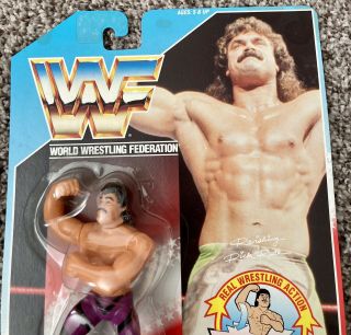 WWF Hasbro Ravishing Rick Rude,  RARE,  MOC,  Wrestling,  Action Figures,  Toys,  vintage 3