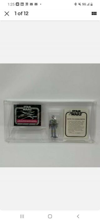 Vintage Star Wars - Boba Fett Mail Away W/ Acrylic Case - Rare