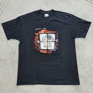 Vintage 1993 Pearl Jam Window Pain Band Tee Tour T - Shirt Size Xl Rare