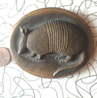 James Avery Discontinued Armadillo Belt Buckle