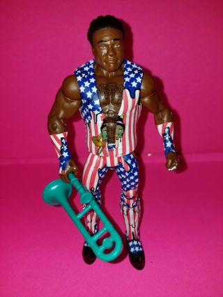 Xavier Woods Wwe Elite 60 Action Figure Complete Usa Outfits Gear Day Vest