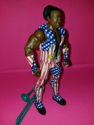 Xavier Woods WWE Elite 60 Action Figure Complete USA Outfits Gear Day Vest 3