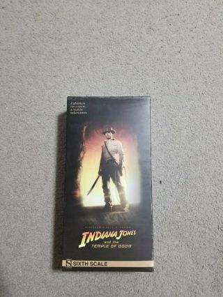 Sideshow Indiana Jones And The Temple Of Doom Sixth Scale Figure