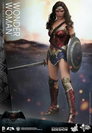 Hot Toys Dc Wonder Woman Batman V Superman Dawn Of Justice ( (902687)