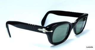 Vintage Persol Ratti 6107 Sunglasses Meflecto 1960 