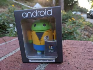 Android Mini Collectible Special Edition G Tech Figure  Qty2