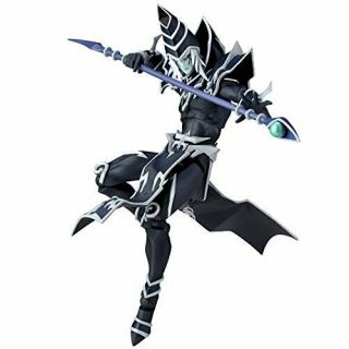 Vulcanlog 010 Yu - Gi - Oh Revo Dark (black) Magician Action Figure Kaiyodo