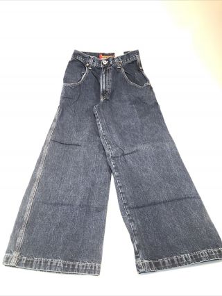 Vtg 90s Jnco Baggy Wide Leg Skater Punk Retro Jeans Size 28x30 Style: M1141dy