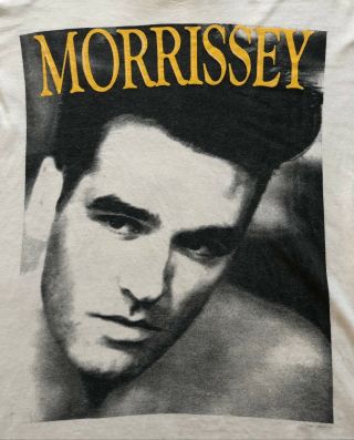Vintage Morrissey Kill Uncle Tour T - Shirt The Smiths Ouija Board