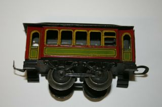 European Colorful Coach,  O Gauge,  May Be Kbn,  Exc