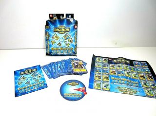 Digimon Digi - Battle Card Game Ban Dai 2 Player Starter Set 2000 5521