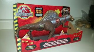 Jurassic Park 3 Animatronic Spinosaurus Misb Rare