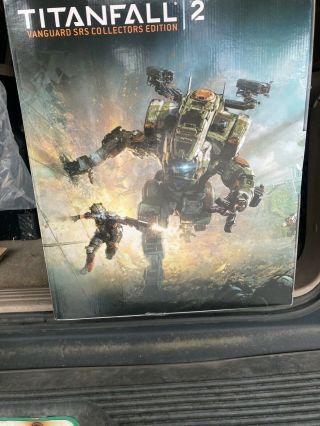 Titanfall 2 Helmet Vanguard Srs Collectors Edition Complete With Game