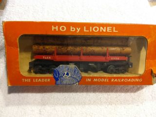 Ho Scale Lionel Operating Log Car 0300 With Logs