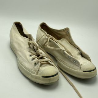 Vintage Goodrich Jack Purcell Canvas Sneakers Tennis Shoes Sz 6