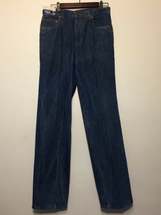 Vintage 90s With Tags Ralph Lauren Polo Classic Jeans Denim Pants 34 X 36