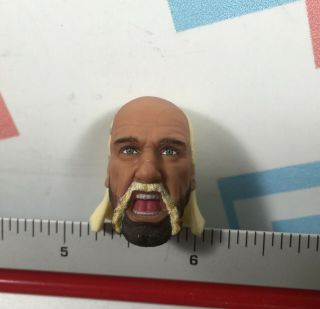 Wwe Mattel Elite Hollywood Hulk Hogan Figure Head Fodder For 6 " Figures