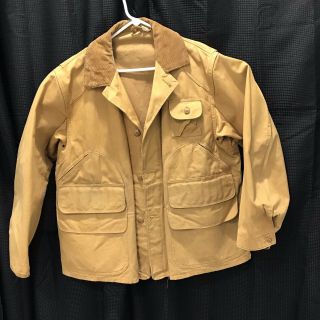 Vtg Older Bone Dry Redhead Canvas Duck Hunting Shooting Jacket Size 46 40s - 50s?