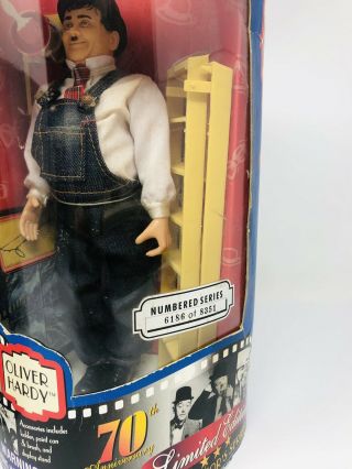 Laurel And Hardy Dolls Stan & Oliver Action Figure Collectors Series Target 1997 3