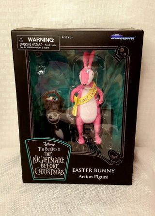 Diamond Select Toys Easter Bunny The Nightmare Before Christmas Action Figure