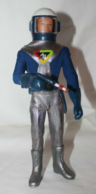 Vintage 1967 Ideal Captain Action Action Boy With Space Suit