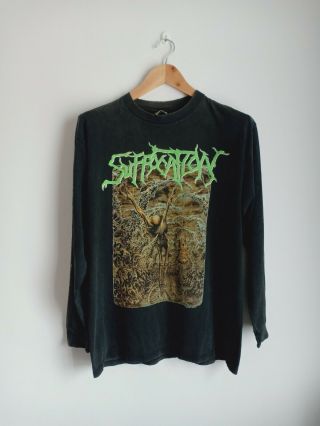 Vintage Suffocation " Pierced From Within " 90 