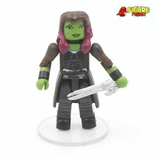 Marvel Minimates Series 71 Guardians of the Galaxy 2 Movie Gamora & Rocket Groot 2