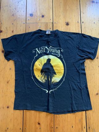 Vintage Neil Young T - Shirt,  Winter 1992 