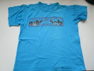 Vintage Chouinard Equipment For Alpinists T - Shirt Med - Small