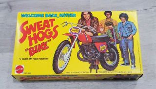 Vintage Mattel Welcome Back Kotter Sweat Hogs Bike