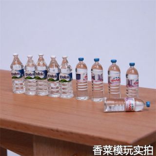 Hot Figure Toys 1/6 Doll Model Scene Item Accessories Mineral Water Beverage