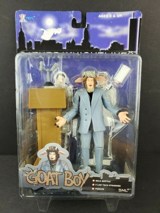Goat Boy Saturday Night Live Snl Action Figure Jim Breuer X - Toys (2000) Toy